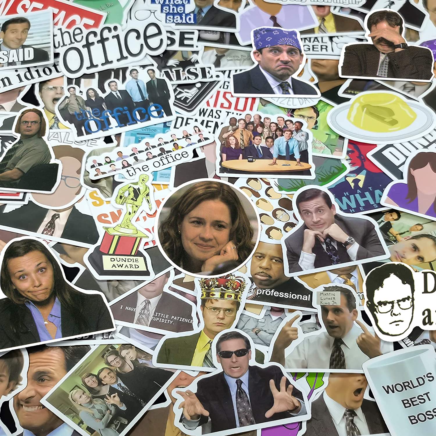 the office stickers