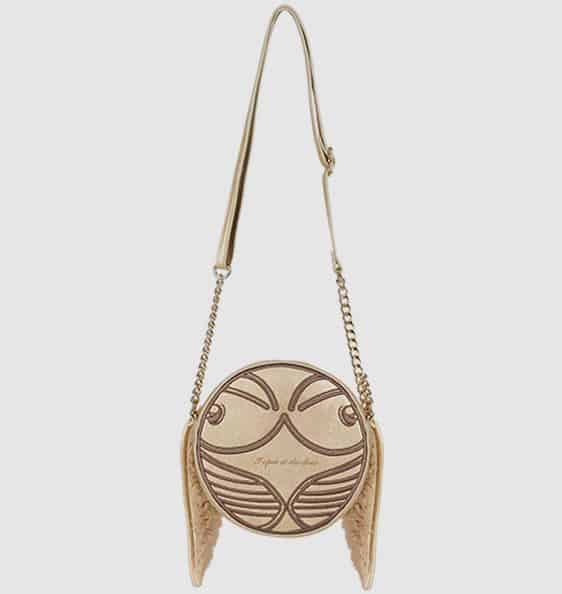 Golden Snitch Cross Body Bag