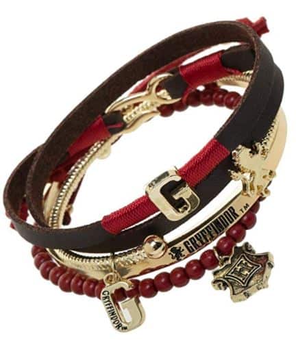 Harry Potter Gryffindor Bracelet Set – 4 Pack