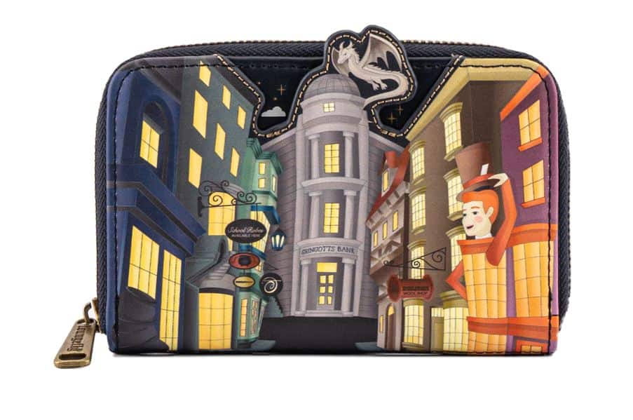 Loungefly Diagon Alley Wallet