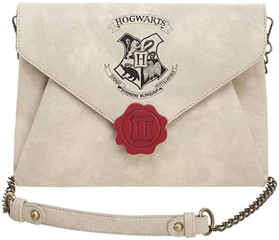 Harry Potter Letter Envelope to Hogwarts Clutch Purse