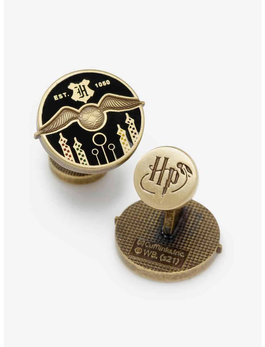 Quidditch Field Cufflinks