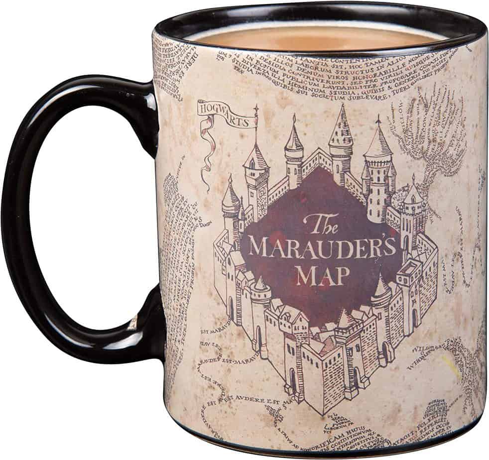 Hogwarts Christmas Camper Mug