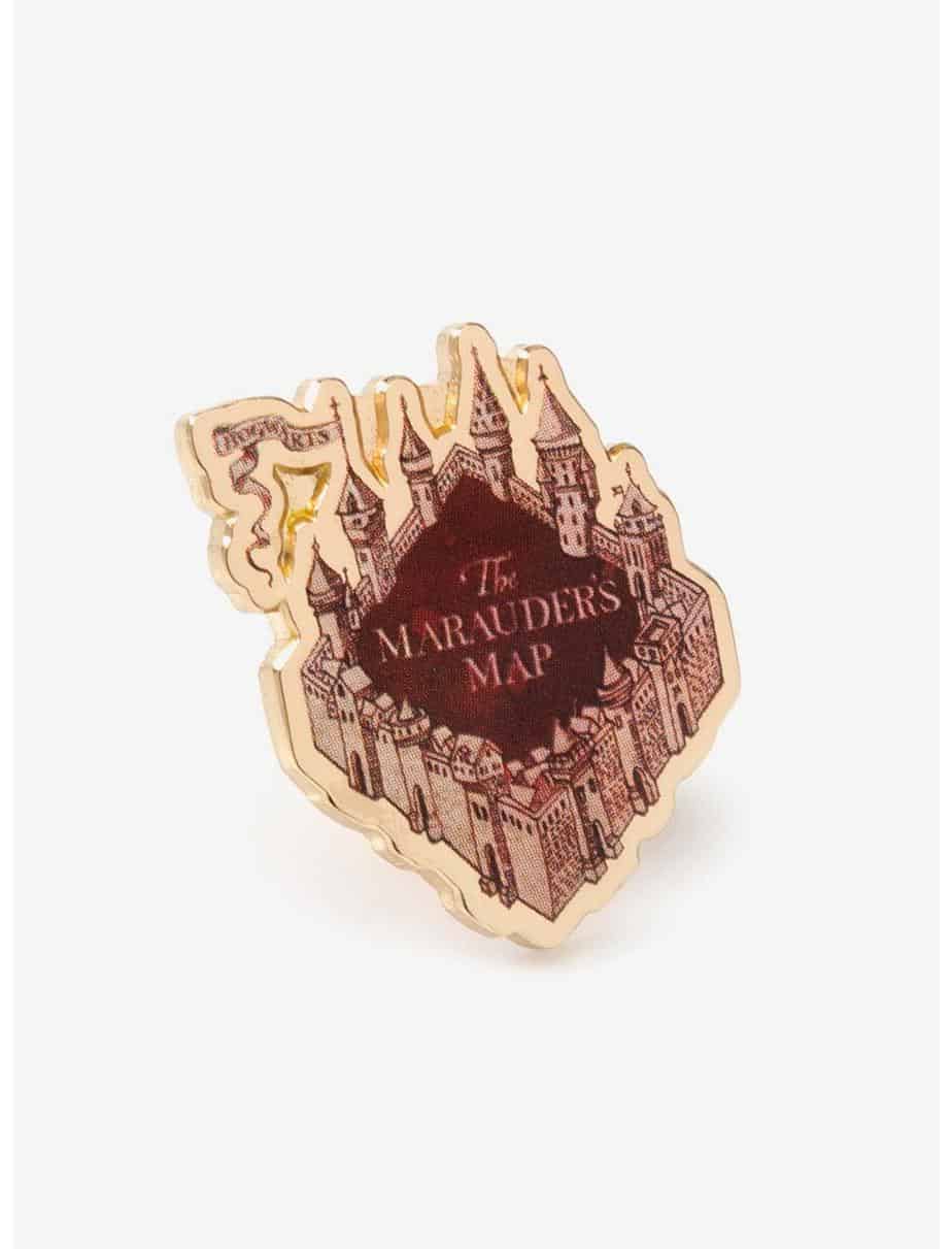 Marauders Map Lapel Pin