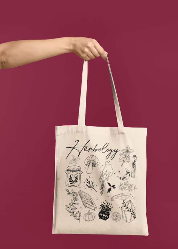 Herbology Tote Bag