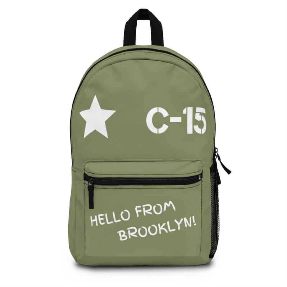 HYDRA Stomper Backpack, Hello From Brooklyn, Marvel What If…?