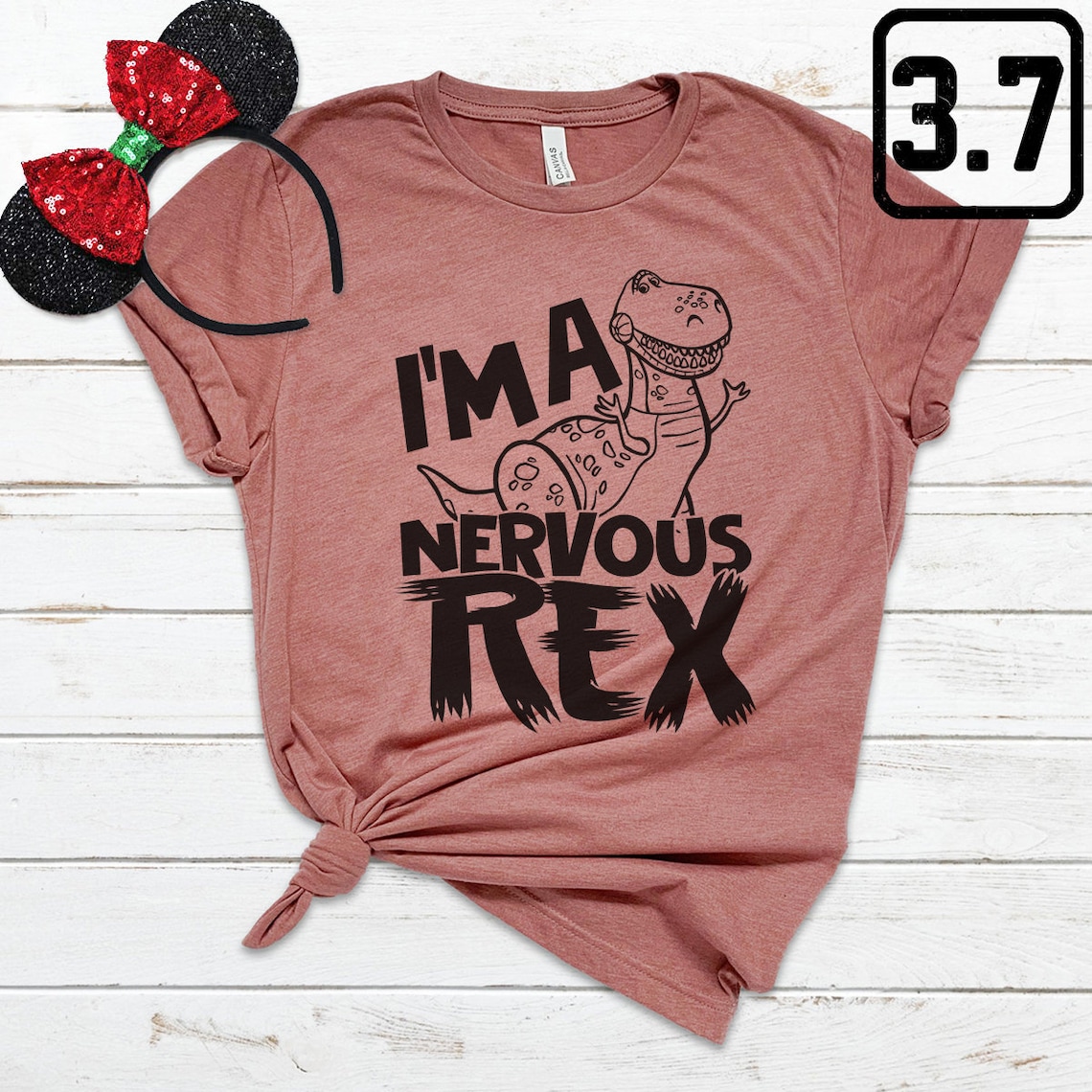 “I’m a Nervous Rex” Shirt