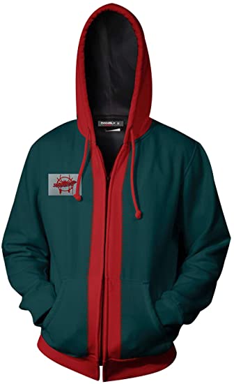 Newdong Adult Into the Spider-Verse Hoodie Miles Morales