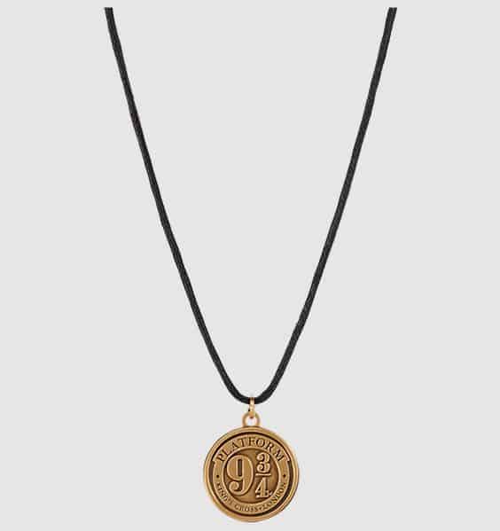 Platform 9 ¾ Pendant Necklace