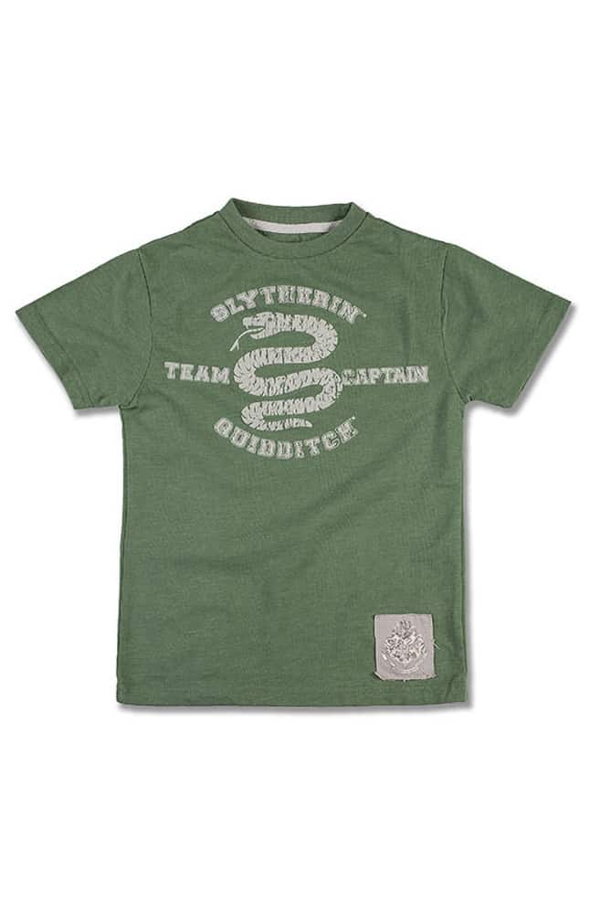 Slytherin Team Captain Quidditch T-Shirt