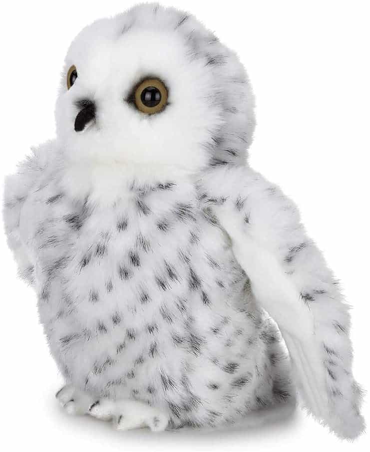 Bearington Drift Plush Owl