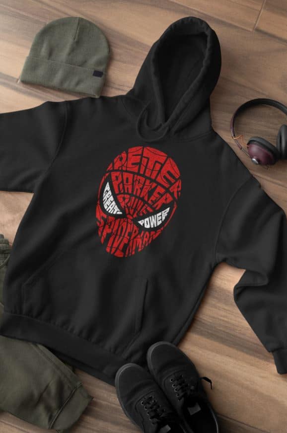 Spider-Man Superhero Hoodie