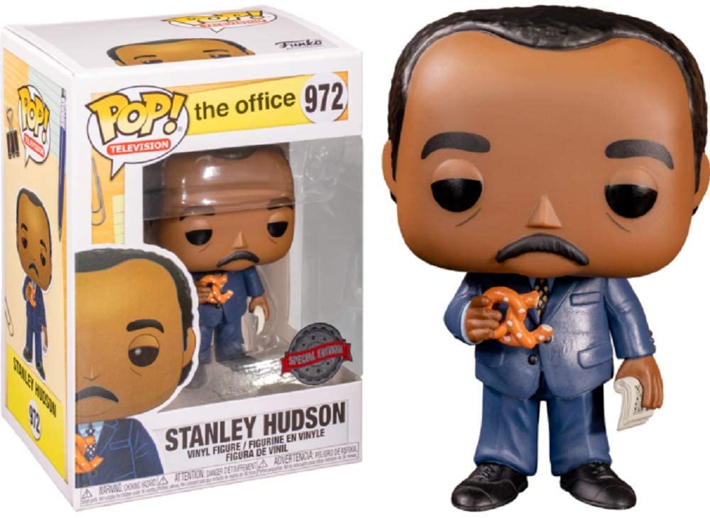 STANLEY HUDSON FUNKO POP The Office Funko Pop Guide