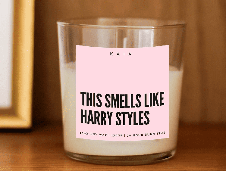 this smells like harry styles candle