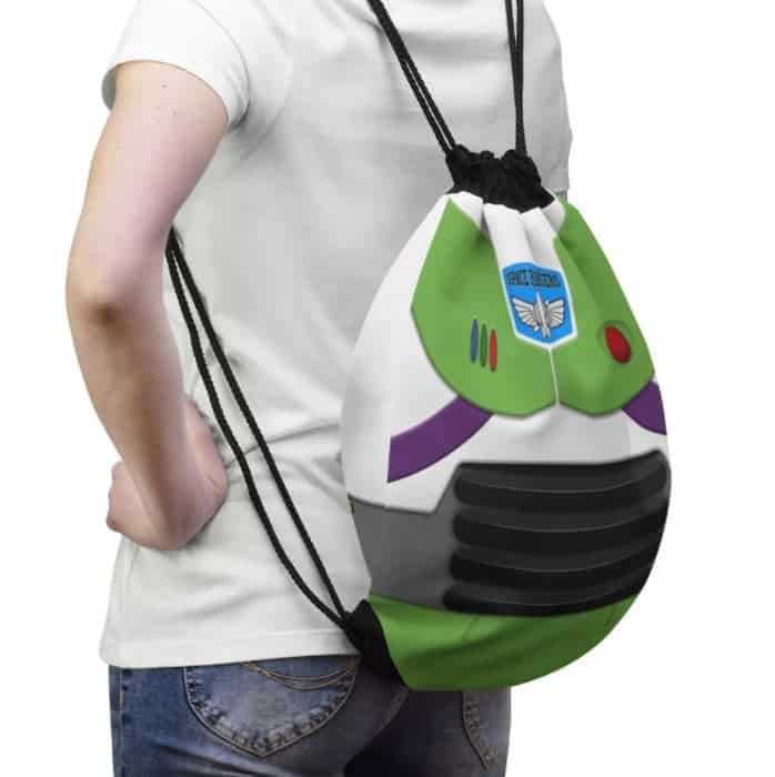 Toy Story Drawstring Bag/Backpack - Buzz Lightyear by FringeGeek