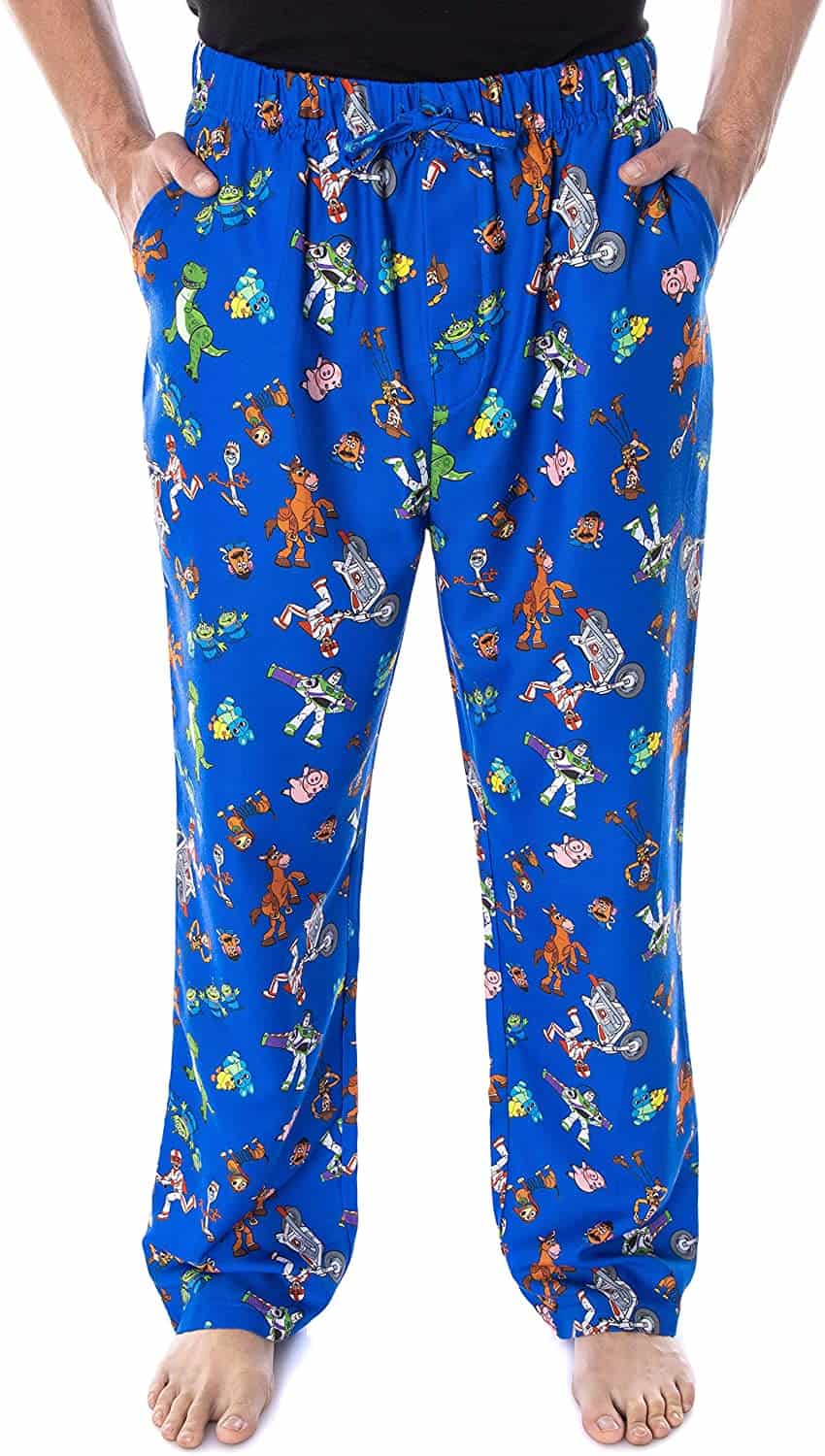 Disney Men's Toy Story Character Print Pajama Pants