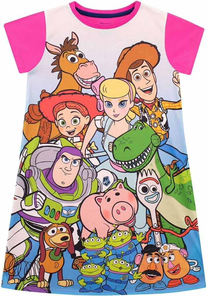 Disney Girls Nightdress Toy Story 