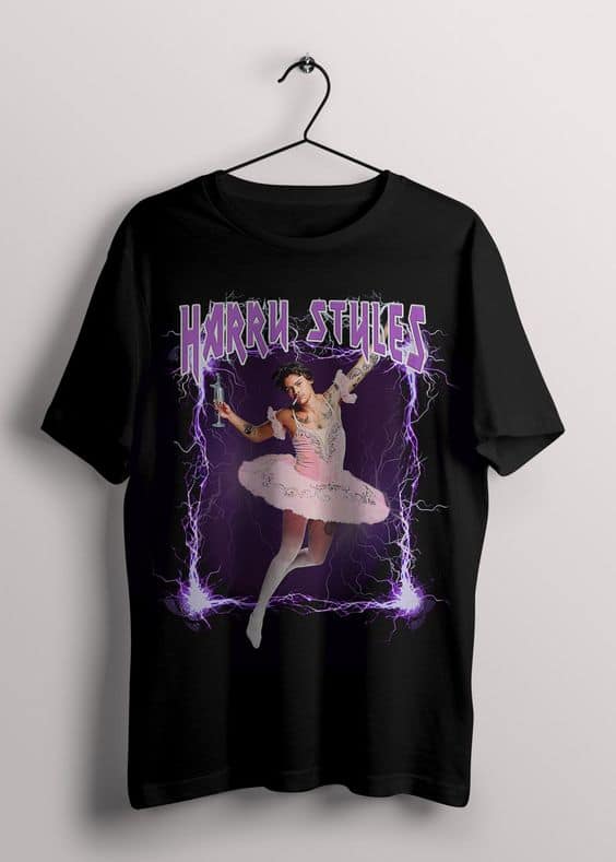 Camiseta Harry Styles Rockstar Diva Masculina