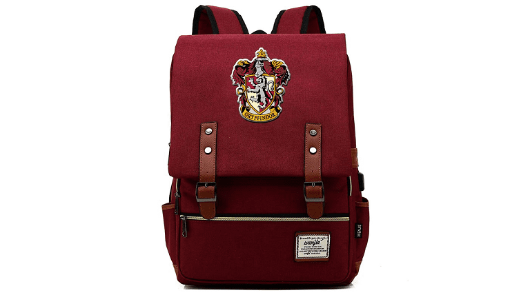 Harry Potter Gryffindor Backpack Laptop Notebook School Bag 