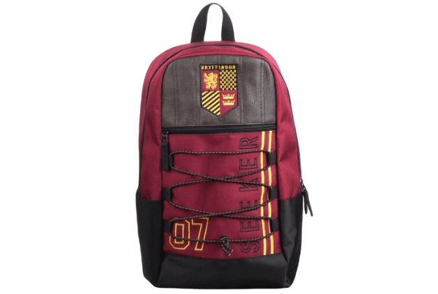 Harry Potter Quidditch Seeker Bungee Backpack 