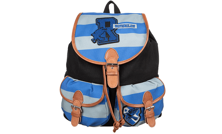 Harry Potter Ravenclaw Varsity Knapsack Backpack 