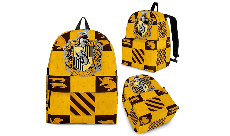 Harry Potter Series Hufflepuff Backpack