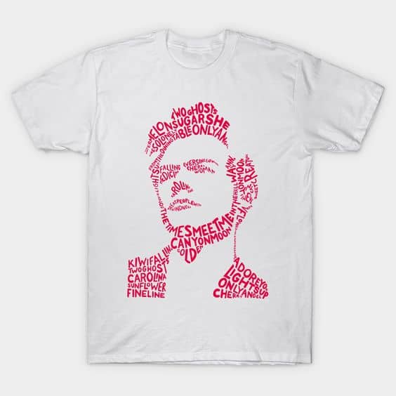 Harry Styles Lyrics T-Shirt