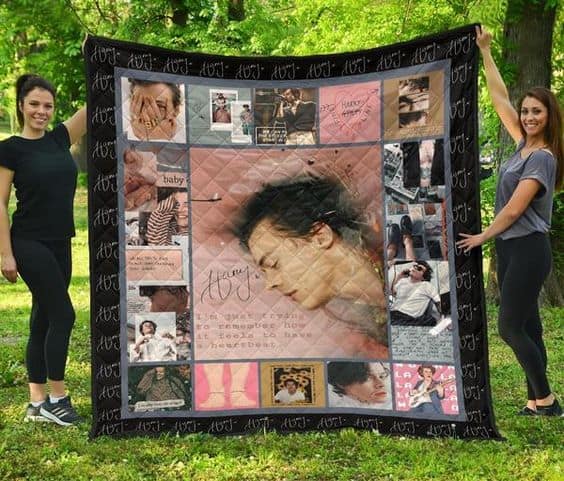 Harry Styles Quilt