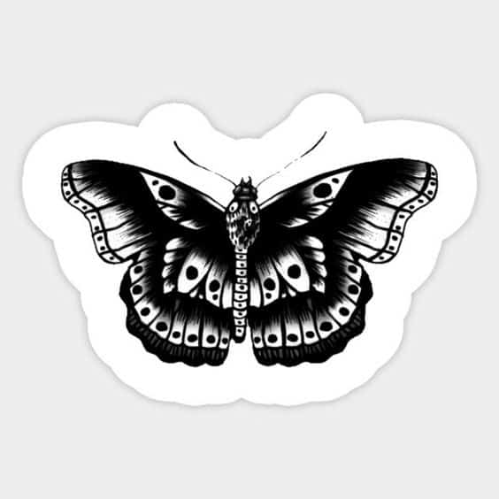 Harry Styles Tattoo Sticker