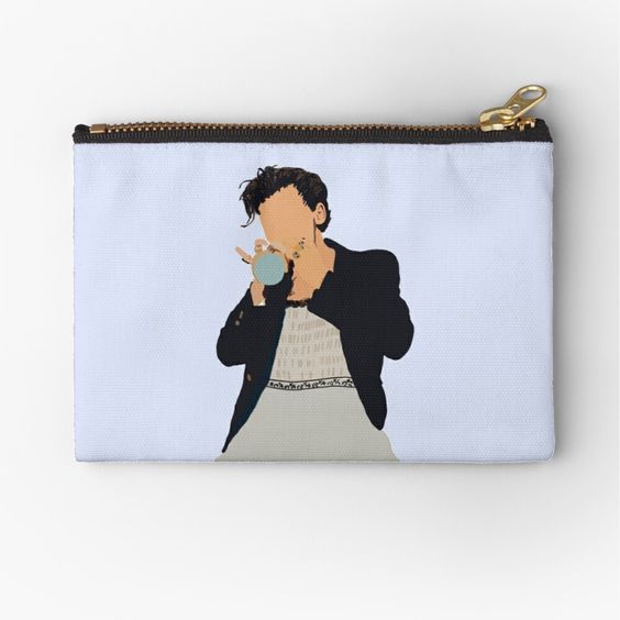 Harry Styles Vogue Cover Zipper Pouch