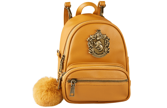 Hufflepuff Crest Mini Backpack 