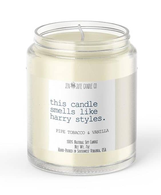 Just Like Harry Styles Candle