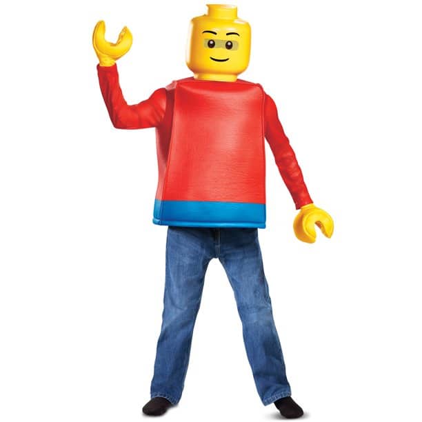 LEGO Iconic LEGO Guys Classic Child Costume