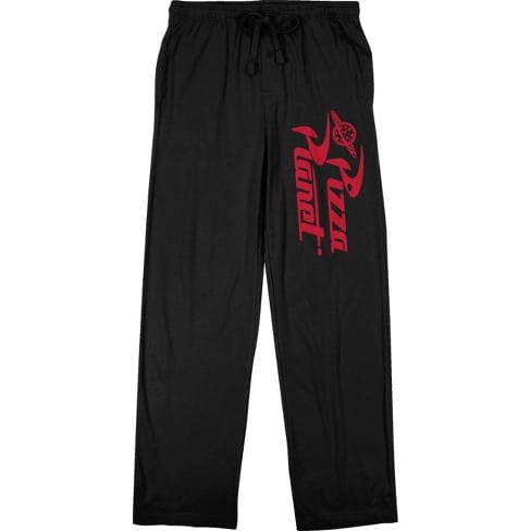 Pizza Planet Black Pajama Pants