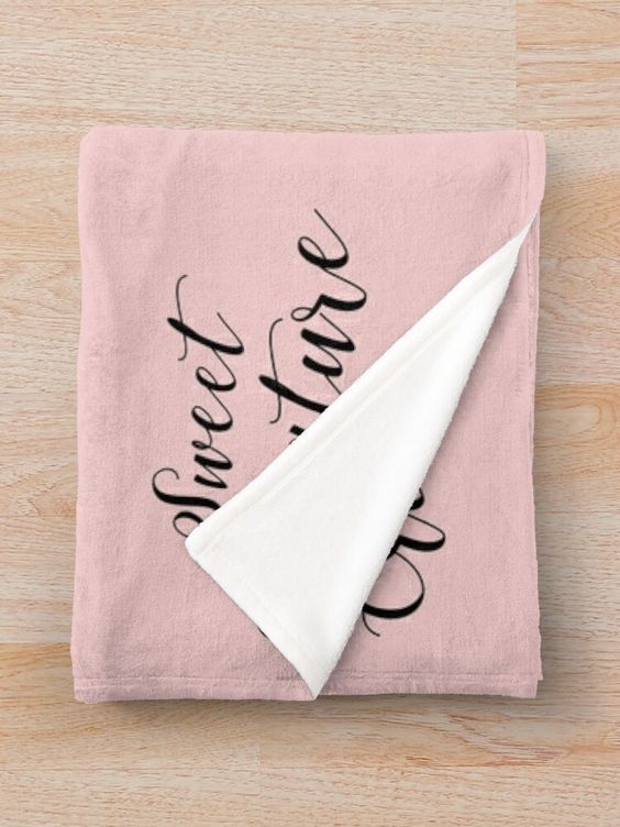 Sweet Creature Harry Styles Throw Blanket