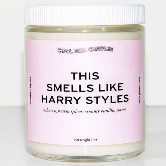 This Candle Smells Like Harry Styles