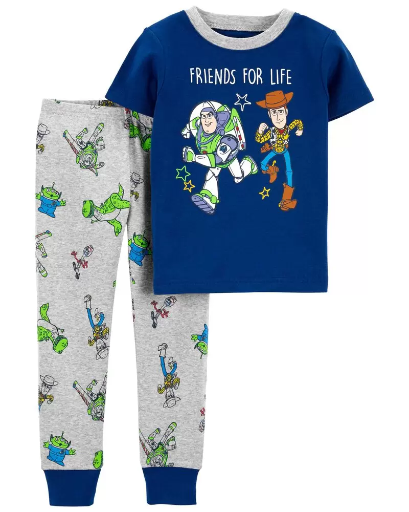 Toddler Blue 2-Piece Toy Story