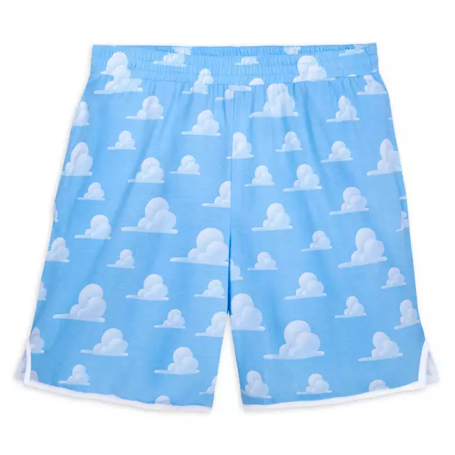 Toy Story Cloud Pajama Shorts for Men