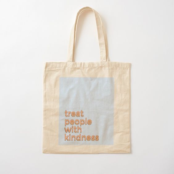 Treat People with Kindness Harry Styles Tote Bag