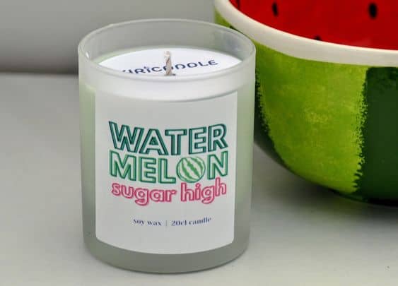 Watermelon Sugar High Candle