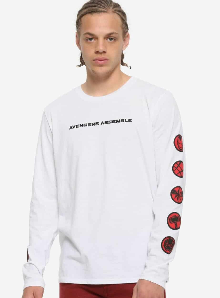 Avengers Assemble Long Sleeve T