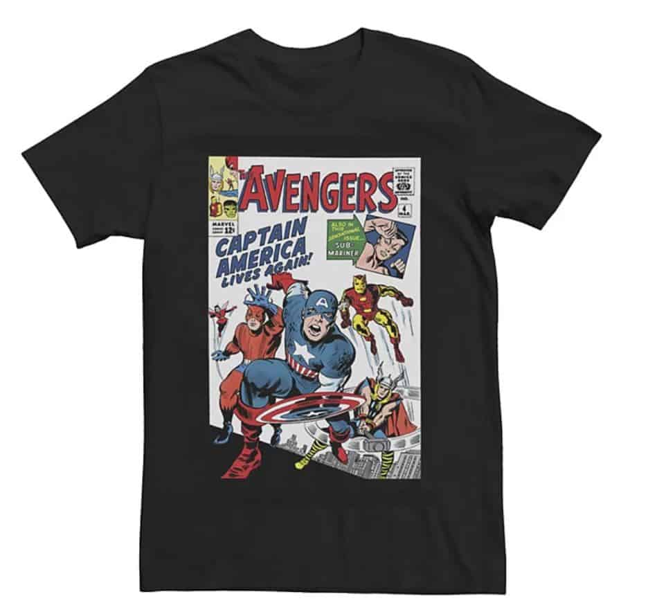 Avengers Classic Comic T-Shirt