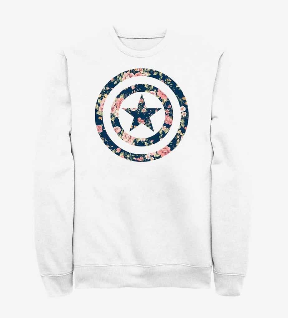 Floral Shield Sweatshirt