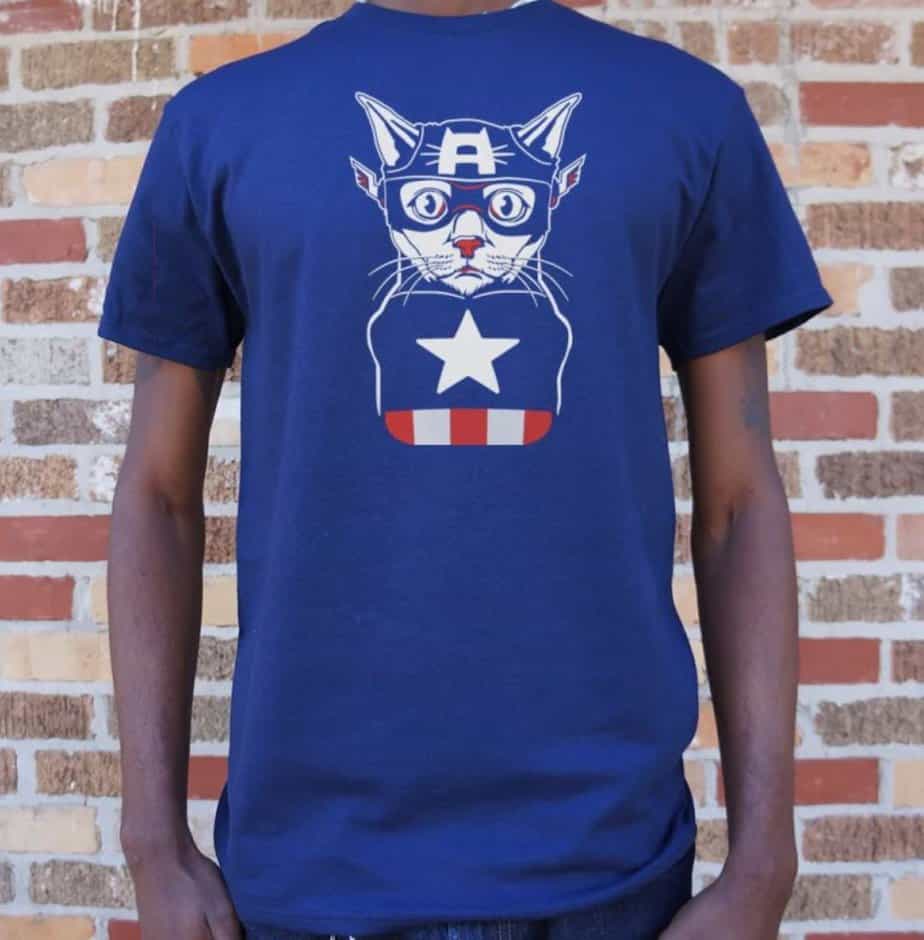 Funniest Captain America T-shirt