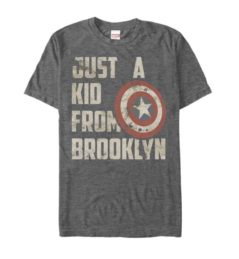 Just a Kid from Brooklyn T-shirt