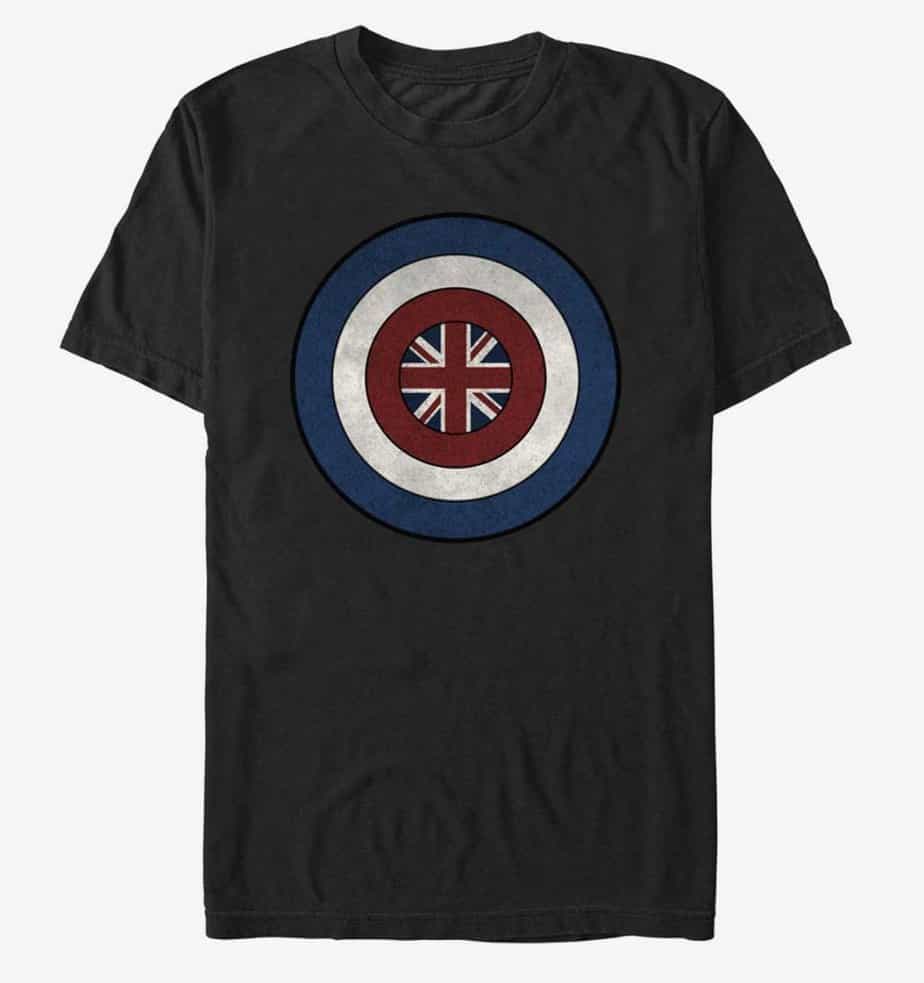 Peggy Captain America Shield