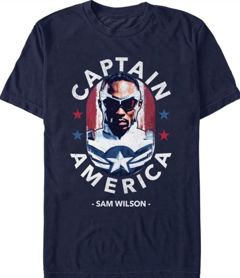 The Falcon and Winter Soldier Captain America T-shirt