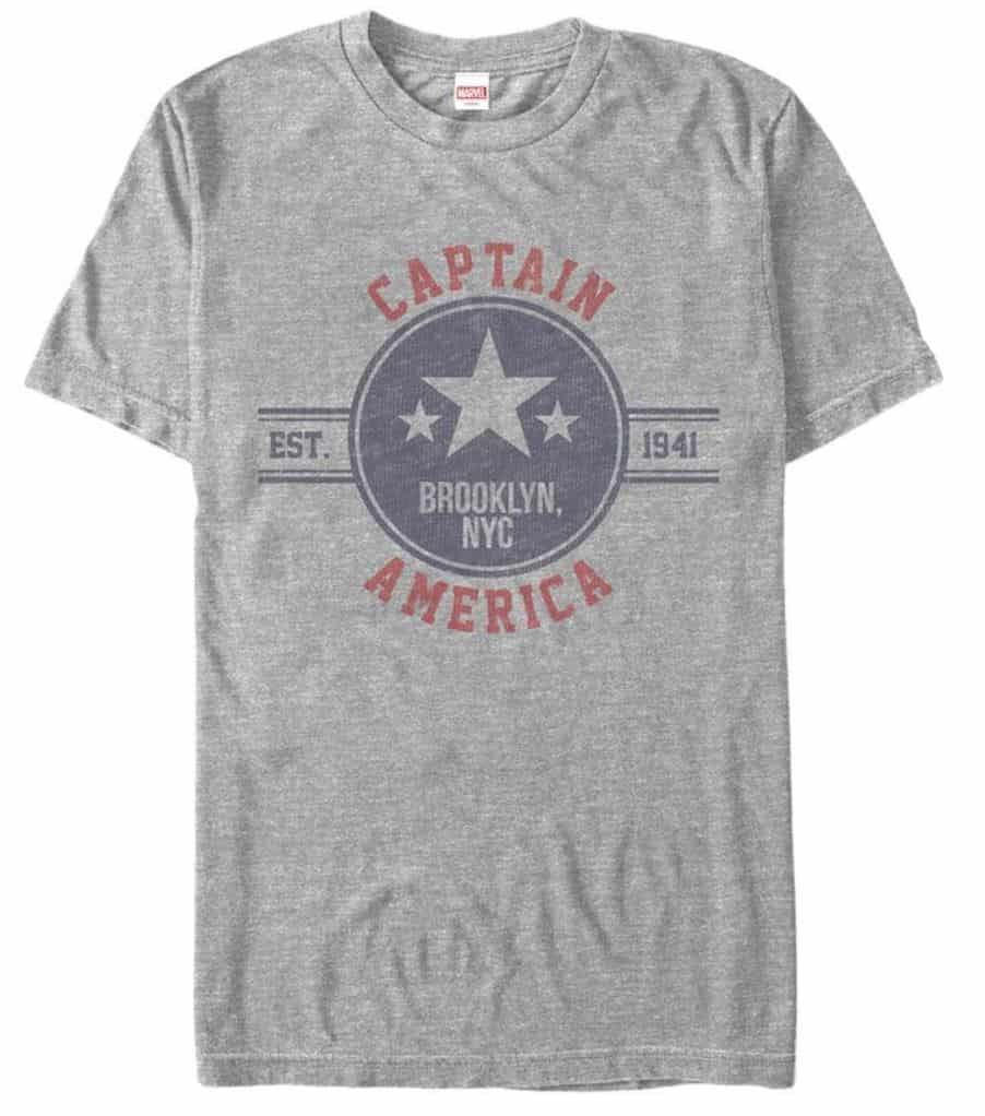 Vintage Star Captain America T-shirt