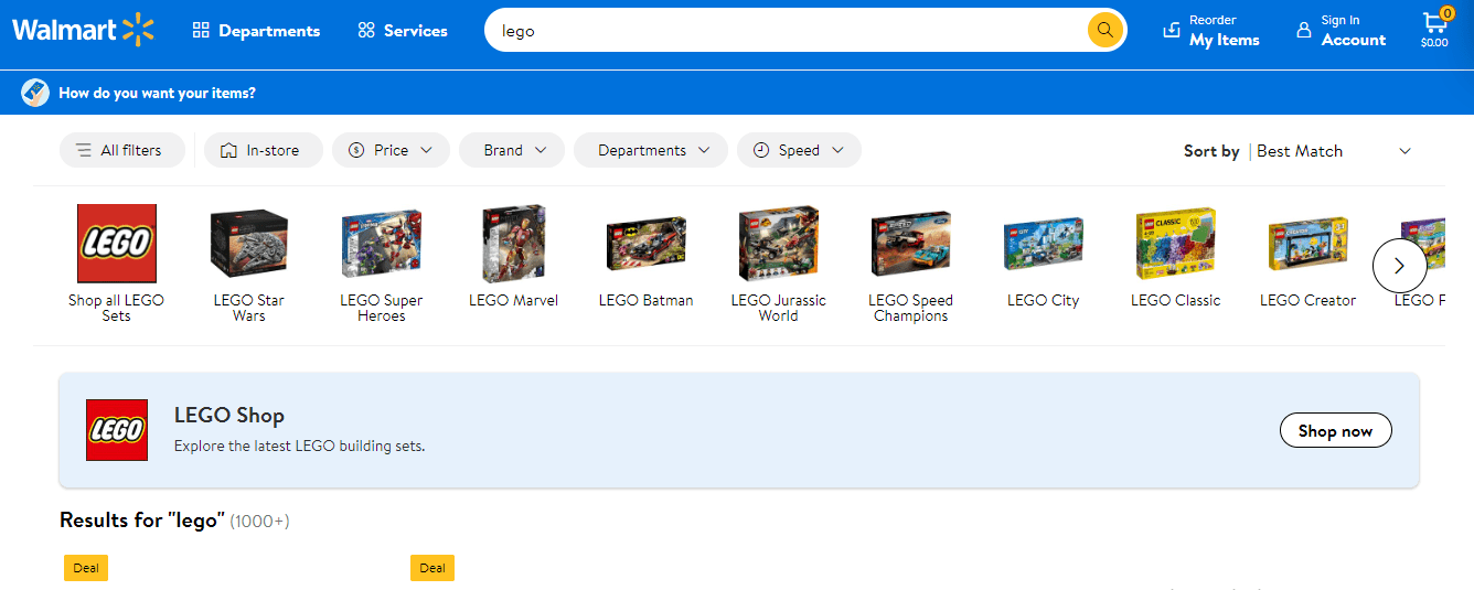 Walmart WEBSITE