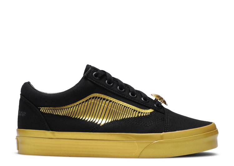 Golden Snitch Vans